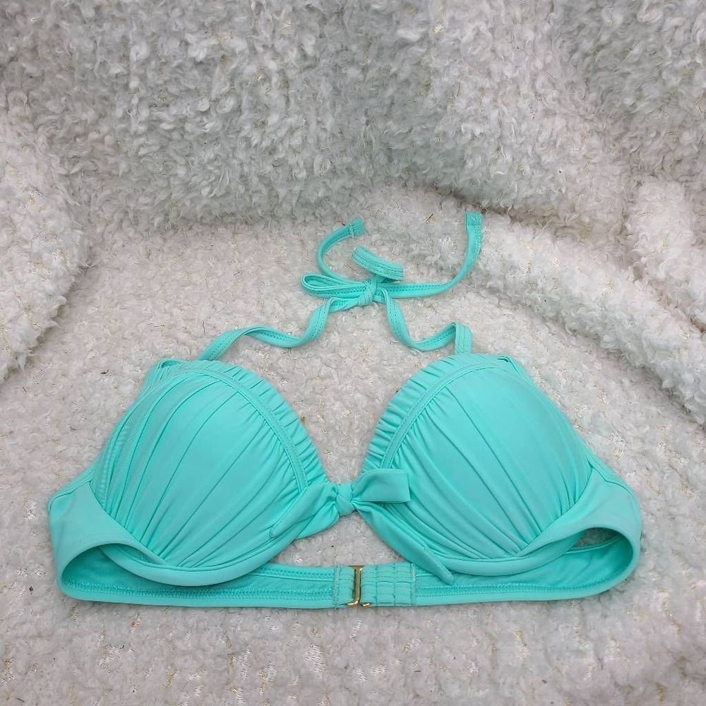 Adore Me Bikini Underwire‎ Push-up Swim Top Size S